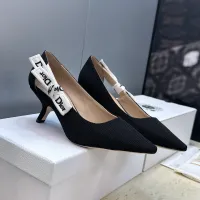 $88.00 USD Christian Dior High-Heeled Shoes For Women #1431792