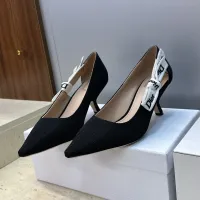 $88.00 USD Christian Dior High-Heeled Shoes For Women #1431792