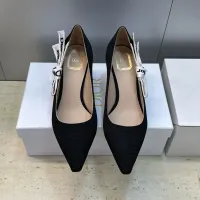 $88.00 USD Christian Dior High-Heeled Shoes For Women #1431792
