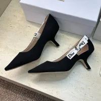 $88.00 USD Christian Dior High-Heeled Shoes For Women #1431792