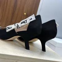 $88.00 USD Christian Dior High-Heeled Shoes For Women #1431792