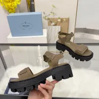 $98.00 USD Prada Sandal For Women #1431828