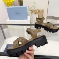 $98.00 USD Prada Sandal For Women #1431830