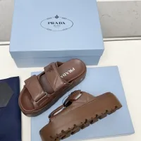 $96.00 USD Prada Slippers For Women #1431860