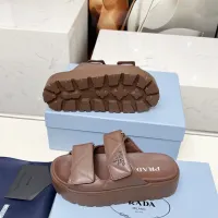 $96.00 USD Prada Slippers For Women #1431860