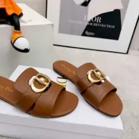$82.00 USD Christian Dior Slippers For Women #1431897