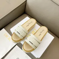 $85.00 USD Christian Dior Slippers For Women #1431899