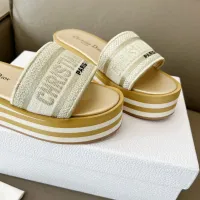 $85.00 USD Christian Dior Slippers For Women #1431899