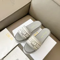 $85.00 USD Christian Dior Slippers For Women #1431900
