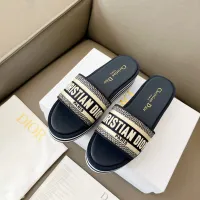 $85.00 USD Christian Dior Slippers For Women #1431901