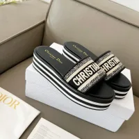 $85.00 USD Christian Dior Slippers For Women #1431902