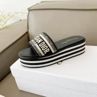 $85.00 USD Christian Dior Slippers For Women #1431902
