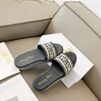$85.00 USD Christian Dior Slippers For Women #1431902