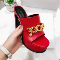 $118.00 USD Versace Slippers For Women #1431918