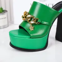 $118.00 USD Versace Slippers For Women #1431921
