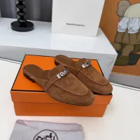 $88.00 USD Hermes Slippers For Women #1431925
