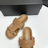 $105.00 USD Chanel Slippers For Women #1431939