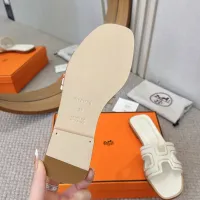 $96.00 USD Hermes Slippers For Women #1431941