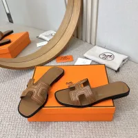 $96.00 USD Hermes Slippers For Women #1431943