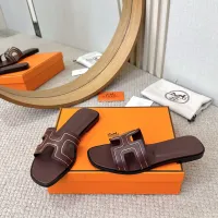$96.00 USD Hermes Slippers For Women #1431944