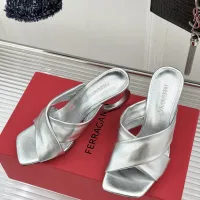$108.00 USD Salvatore Ferragamo Slippers For Women #1431946