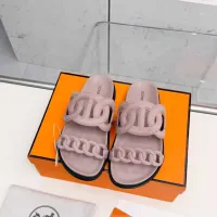 $96.00 USD Hermes Slippers For Women #1431955