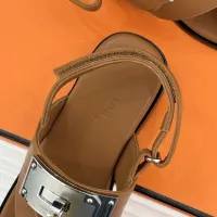 $92.00 USD Hermes Sandal For Women #1432001