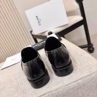 $108.00 USD Celine Leather Shoes For Women #1432010