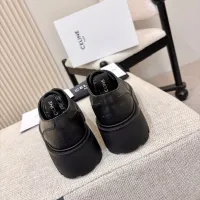 $108.00 USD Celine Leather Shoes For Women #1432014