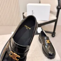 $108.00 USD Celine Leather Shoes For Women #1432014