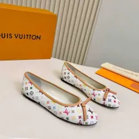 $102.00 USD Louis Vuitton Flat Shoes For Women #1432027