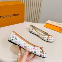 $102.00 USD Louis Vuitton Flat Shoes For Women #1432027