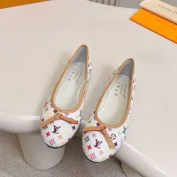 $102.00 USD Louis Vuitton Flat Shoes For Women #1432027