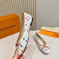 $102.00 USD Louis Vuitton Flat Shoes For Women #1432027