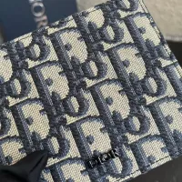 $56.00 USD Christian Dior AAA Man Wallets #1432047