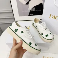 $92.00 USD Christian Dior Casual Shoes For Women #1432052