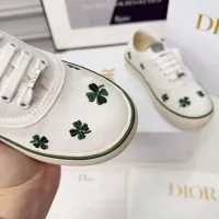 $92.00 USD Christian Dior Casual Shoes For Women #1432052