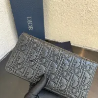 $64.00 USD Christian Dior AAA Man Long Wallets #1432056