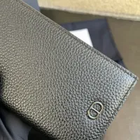 $60.00 USD Christian Dior AAA Man Long Wallets #1432059