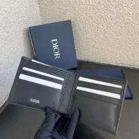 $56.00 USD Christian Dior AAA Man Wallets #1432077