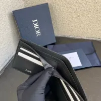 $56.00 USD Christian Dior AAA Man Wallets #1432078