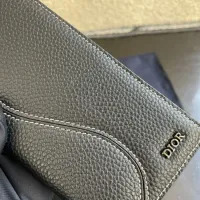 $60.00 USD Christian Dior AAA Man Long Wallets #1432080