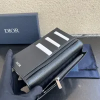 $60.00 USD Christian Dior AAA Man Long Wallets #1432081