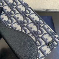 $60.00 USD Christian Dior AAA Man Long Wallets #1432082