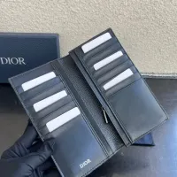 $60.00 USD Christian Dior AAA Man Long Wallets #1432082