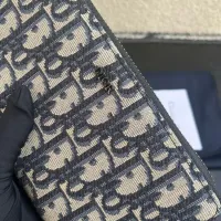 $64.00 USD Christian Dior AAA Man Long Wallets #1432083