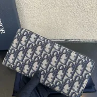 $64.00 USD Christian Dior AAA Man Long Wallets #1432083