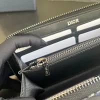 $64.00 USD Christian Dior AAA Man Long Wallets #1432083
