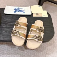 $98.00 USD Burberry Slippers For Women #1432099