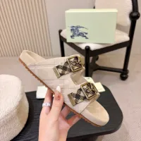 $98.00 USD Burberry Slippers For Women #1432099